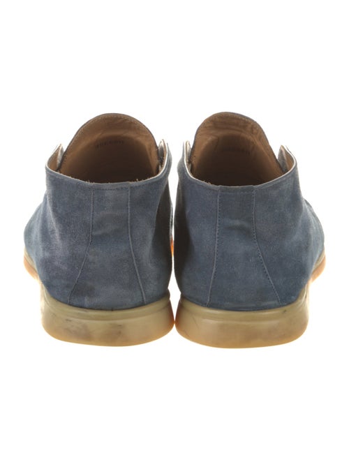 Loro Piana Open Walk Suede Loafers