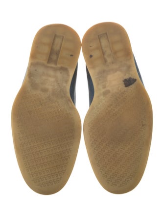 Loro Piana Open Walk Suede Loafers