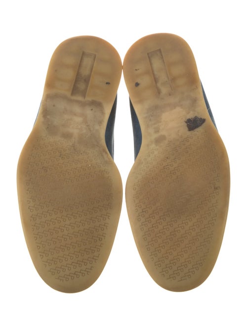 Loro Piana Open Walk Suede Loafers