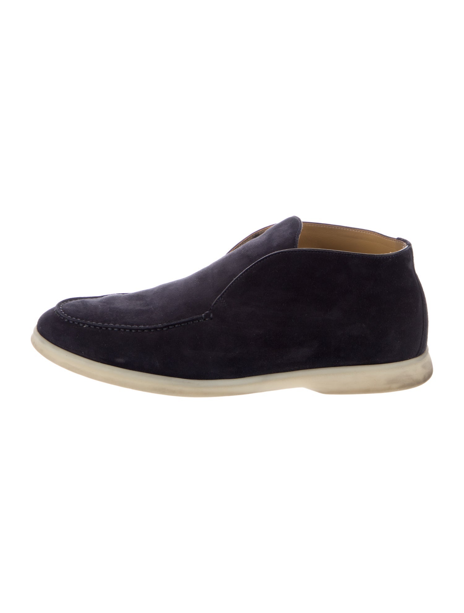 Loro Piana Suede Loafers