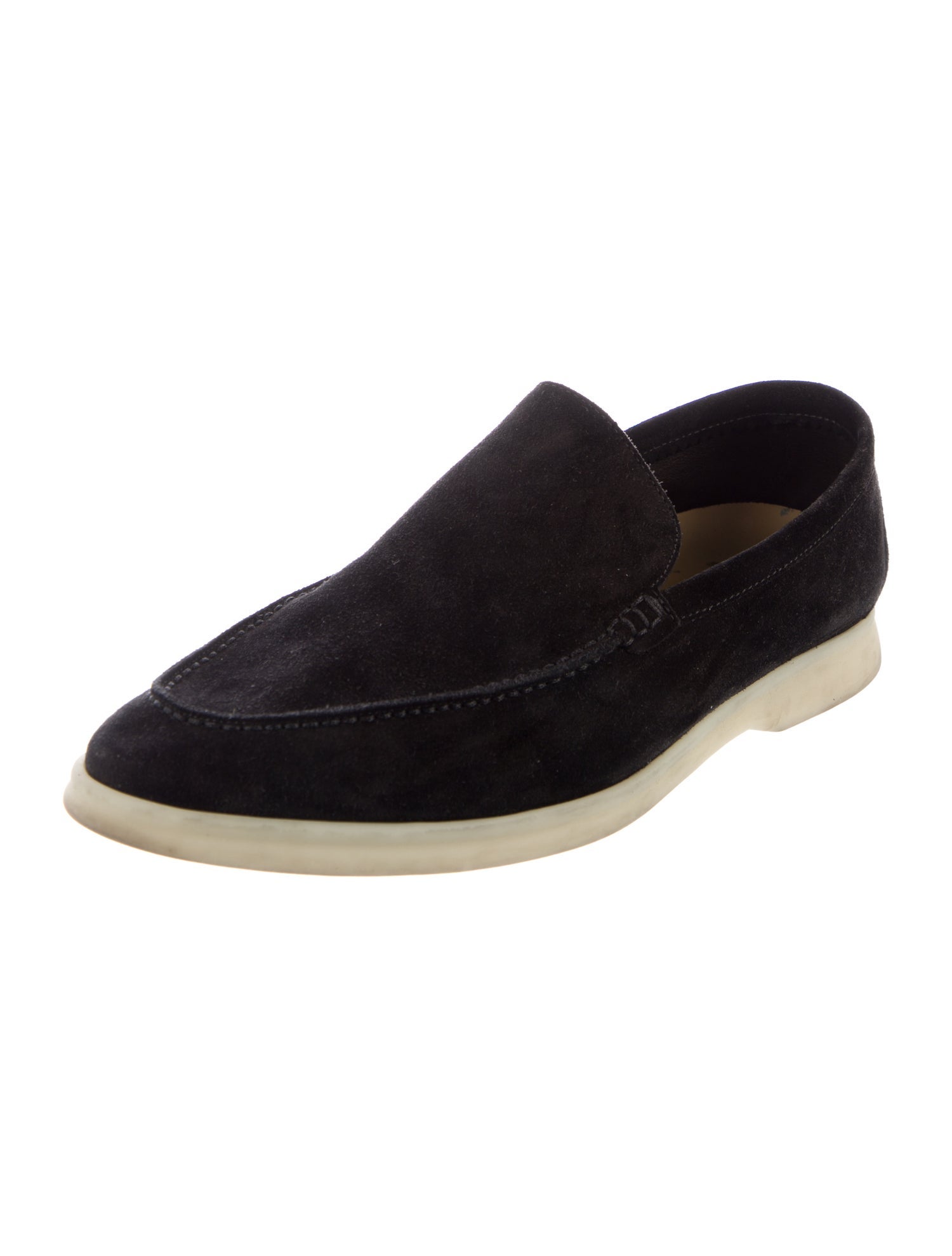 Loro Piana Suede Loafers