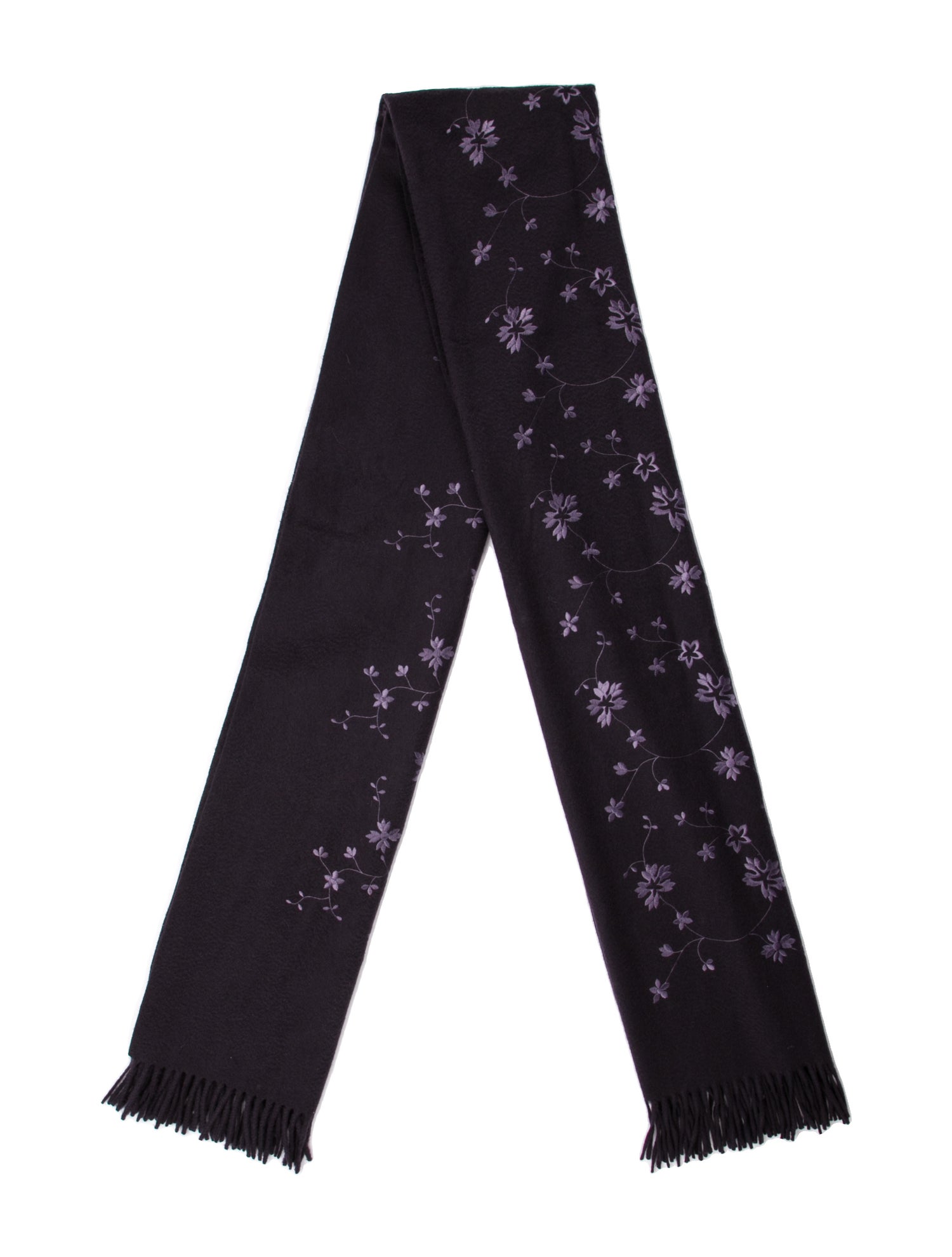 Loro Piana Cashmere Printed Scarf