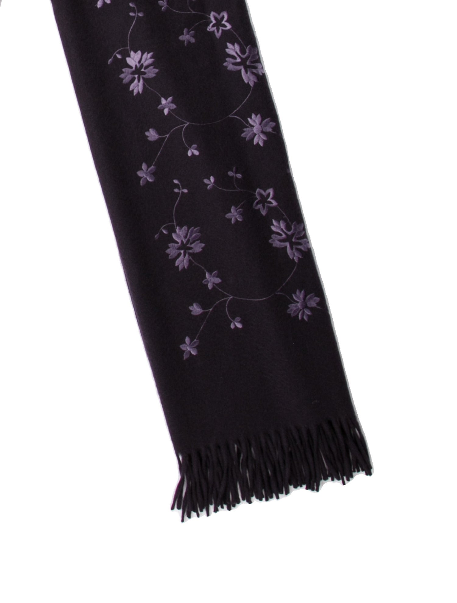 Loro Piana Cashmere Printed Scarf