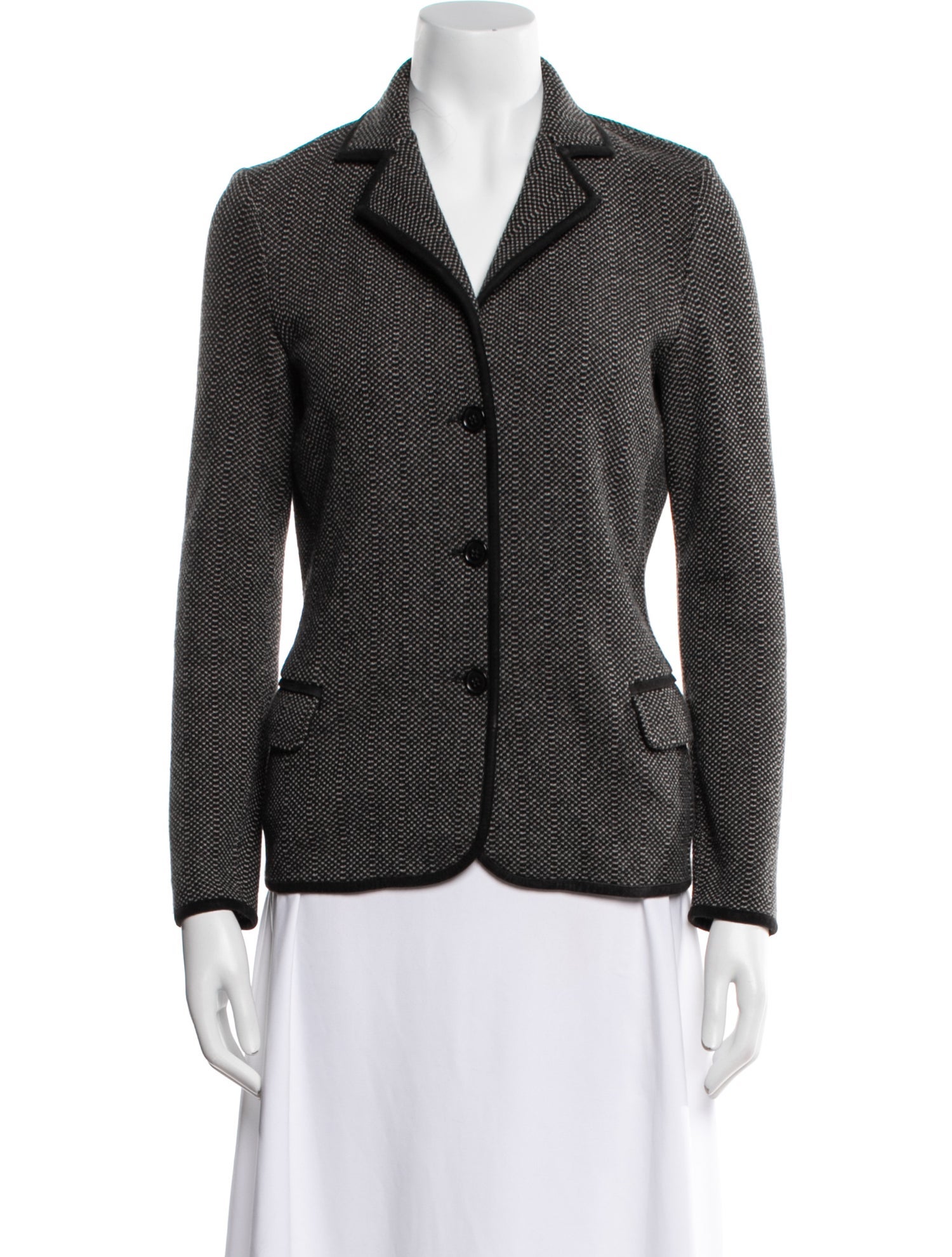 Loro Piana Cashmere Printed Blazer