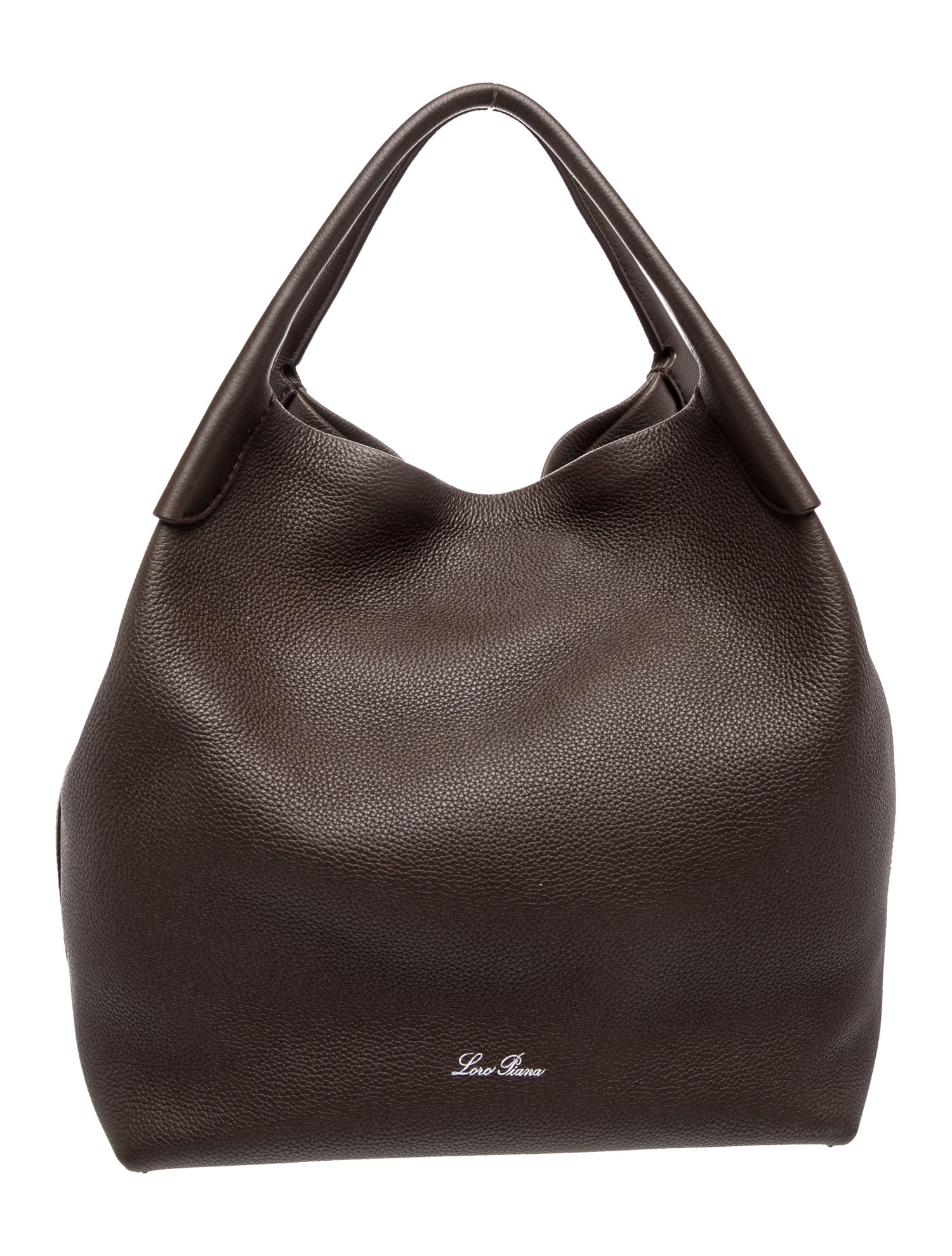 Loro Piana Leather Bale Large