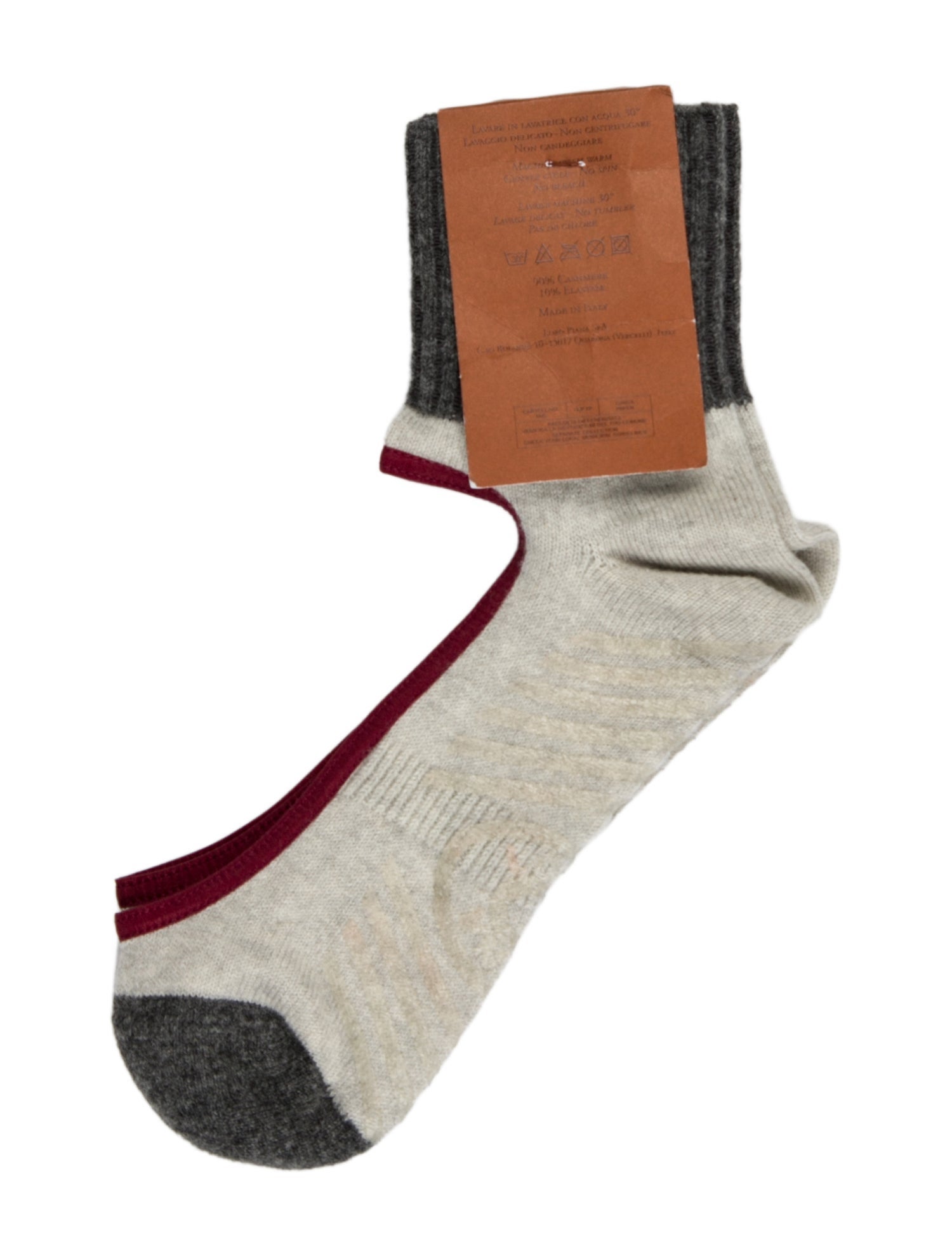 Loro Piana Cashmere Socks w/Tags