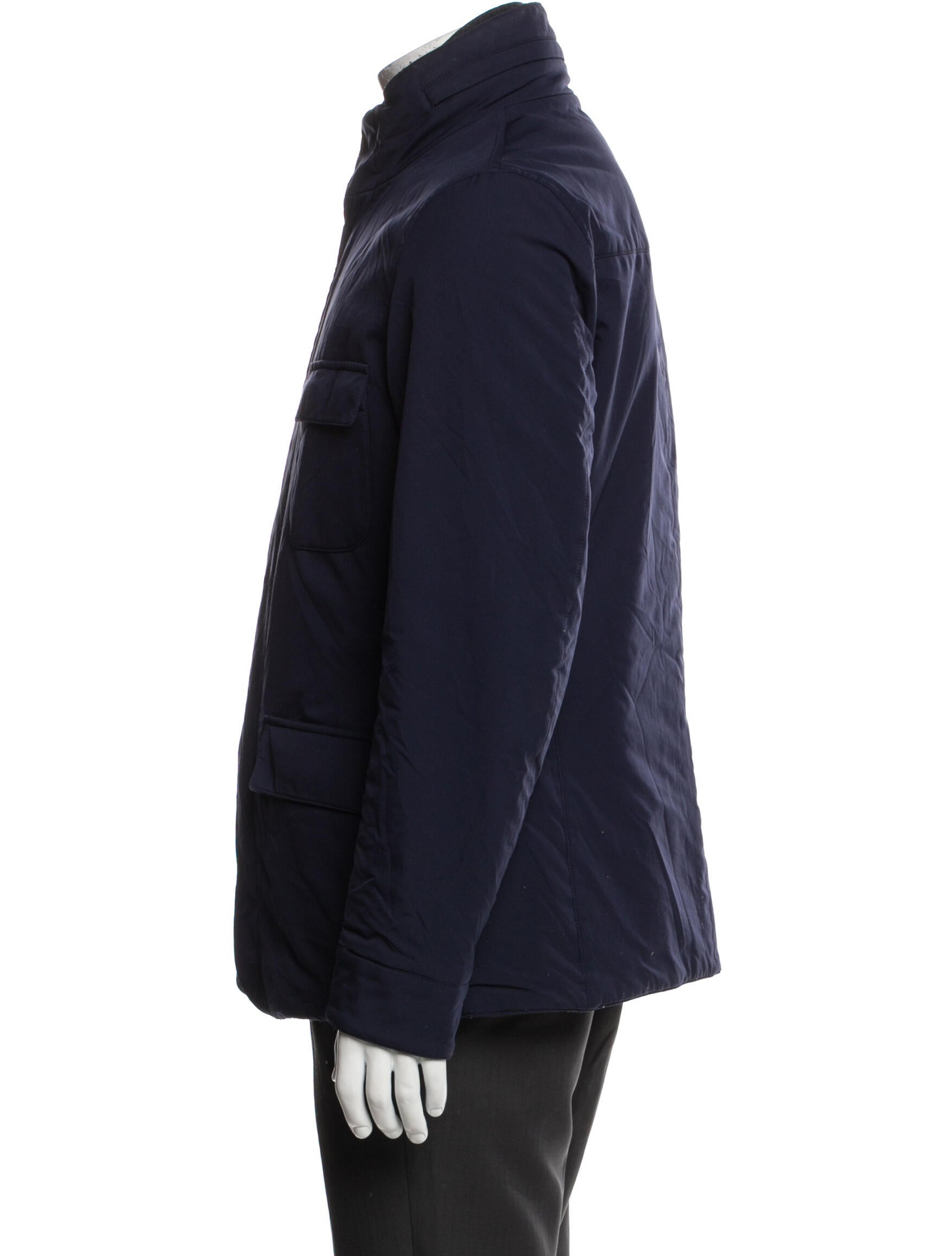 Loro Piana Storm System Utility Jacket