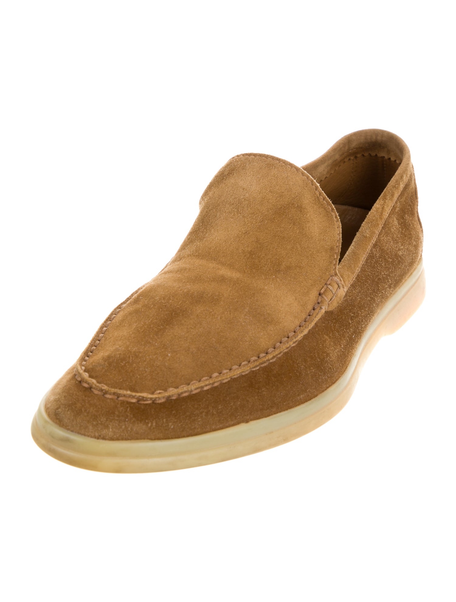 Loro Piana Suede Loafers