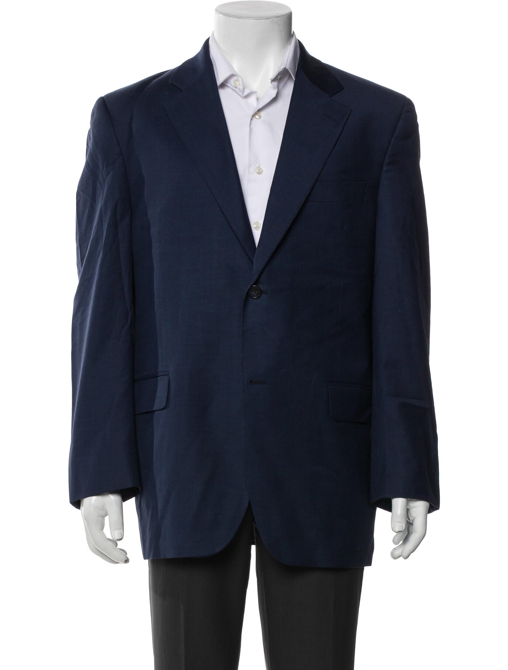 Ing. Loro Piana & C. Tasmanian Super 130's Cashmere Blazer