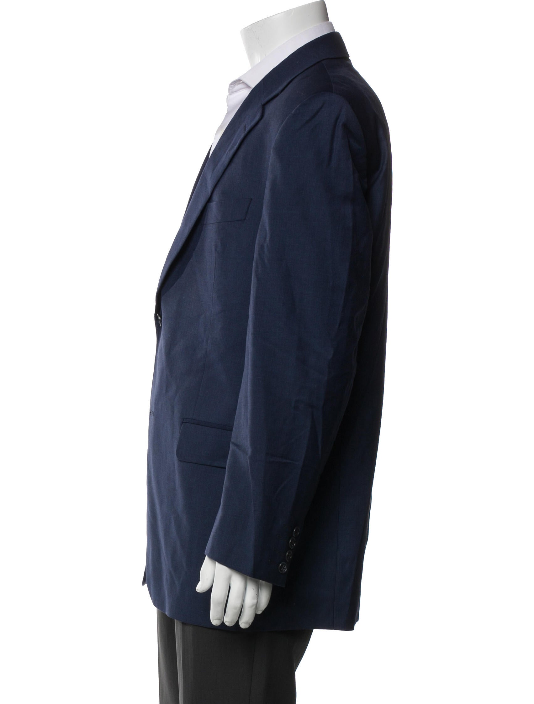 Ing. Loro Piana & C. Tasmanian Super 130's Cashmere Blazer