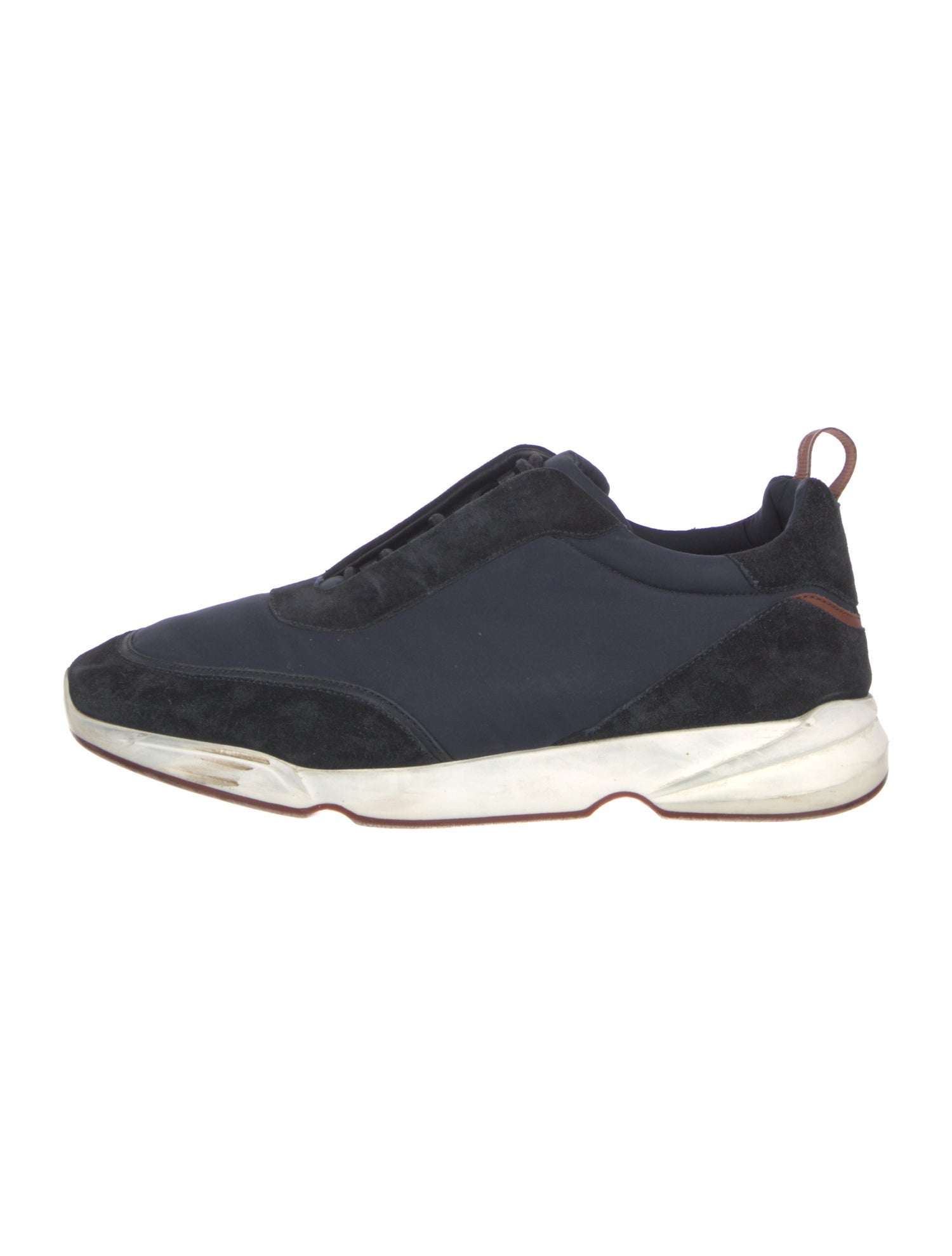 Loro Piana Modular Walk Athletic Sneakers