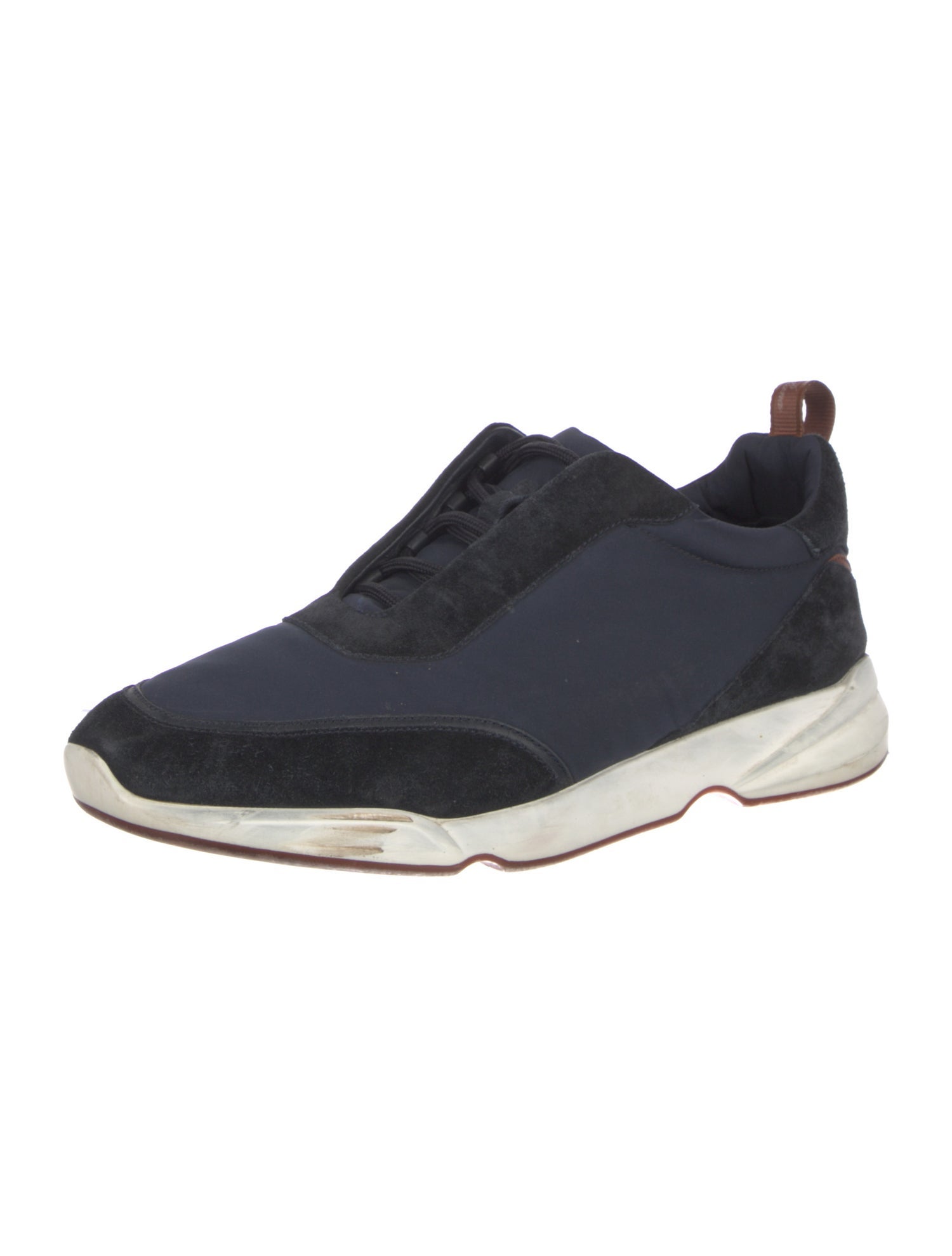 Loro Piana Modular Walk Athletic Sneakers