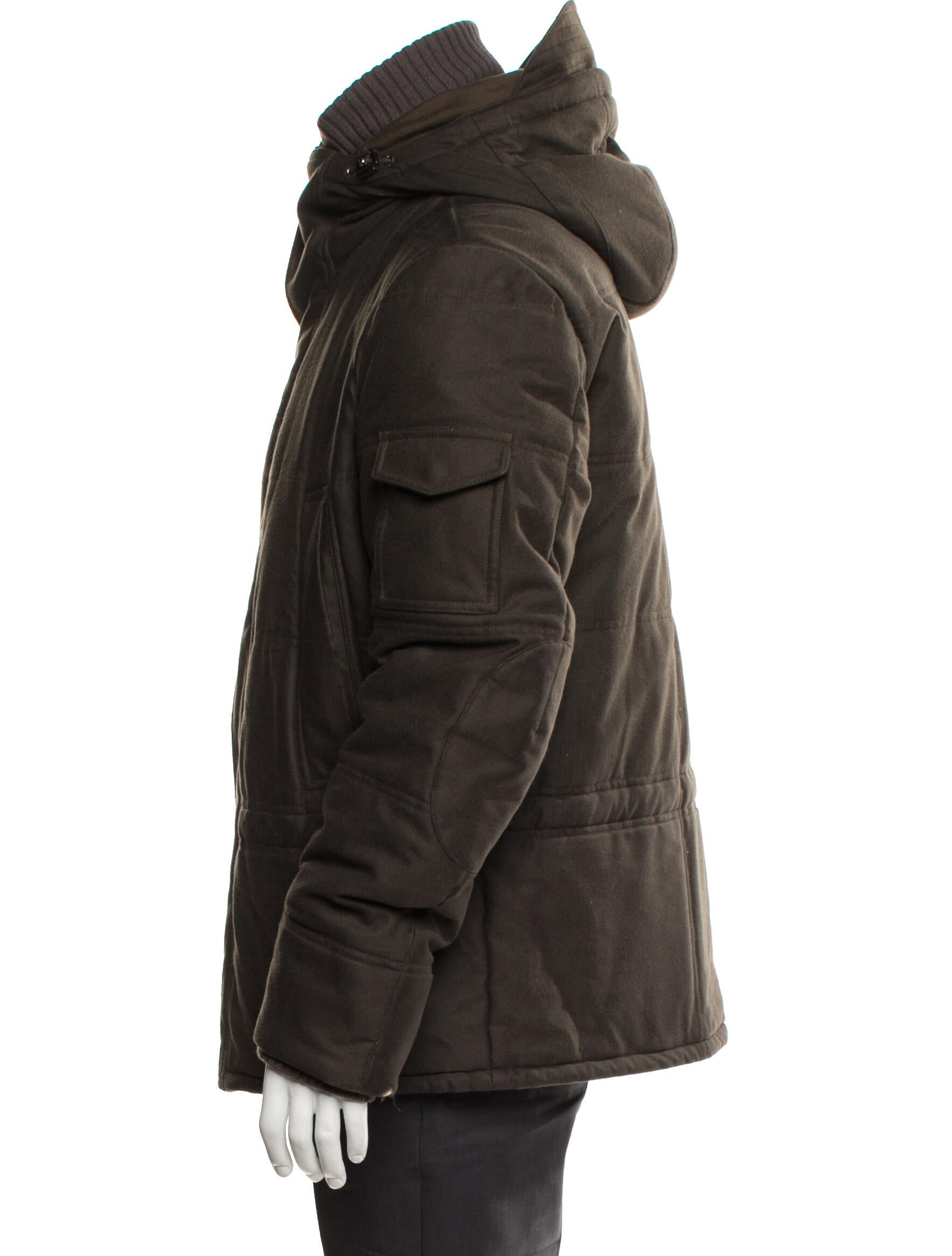 Loro Piana Woolrich Cashmere Puffer Coat