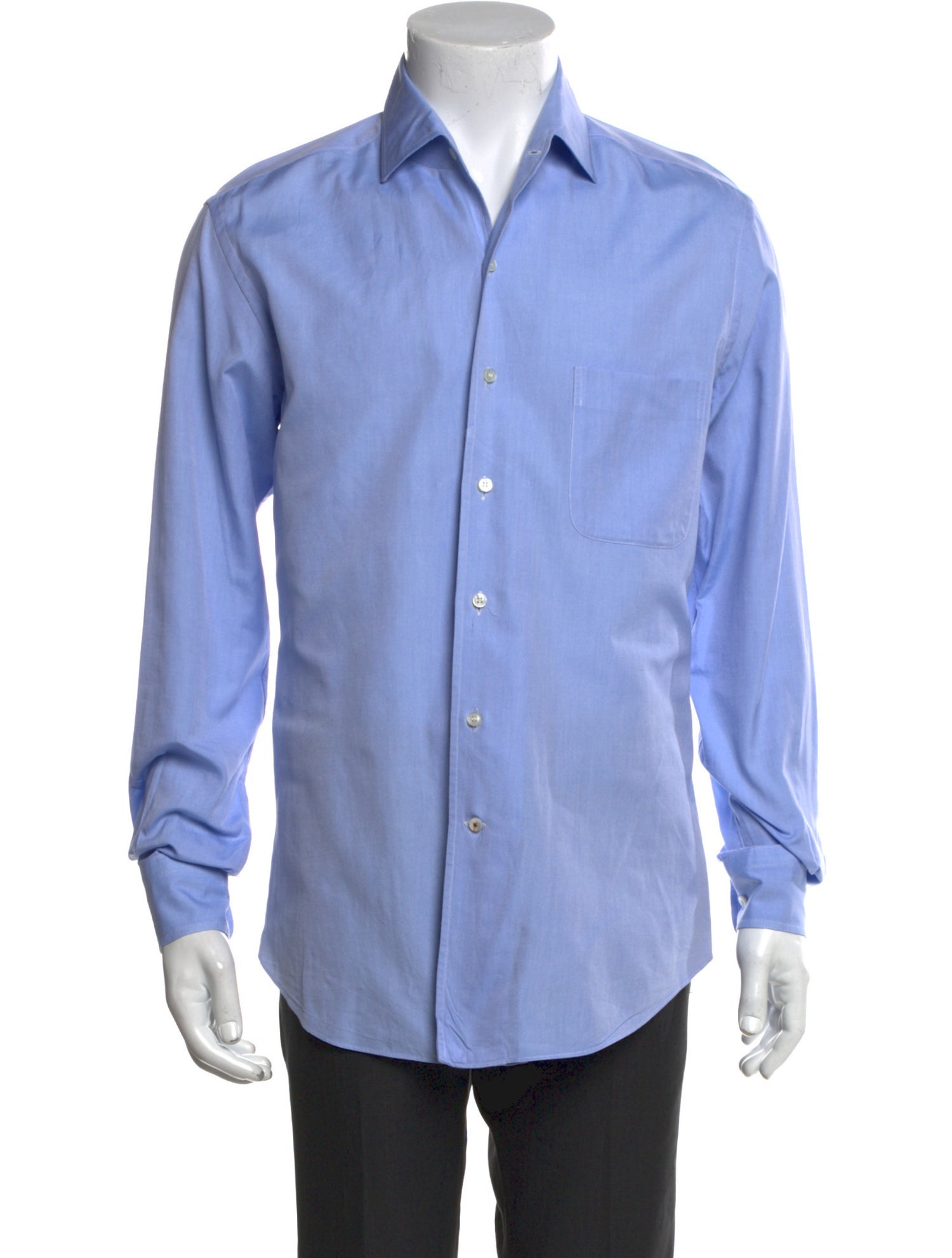 Loro Piana Long Sleeve Dress Shirt