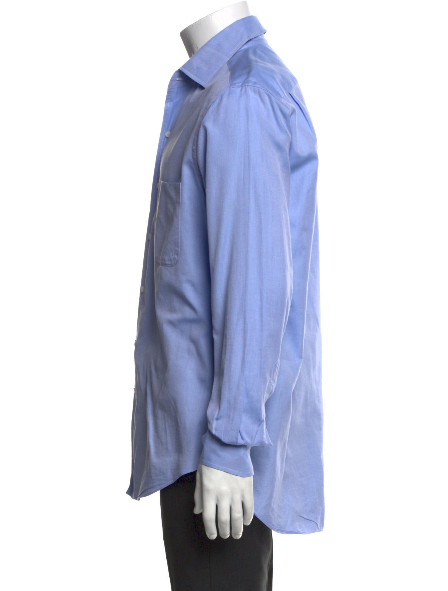 Loro Piana Long Sleeve Dress Shirt