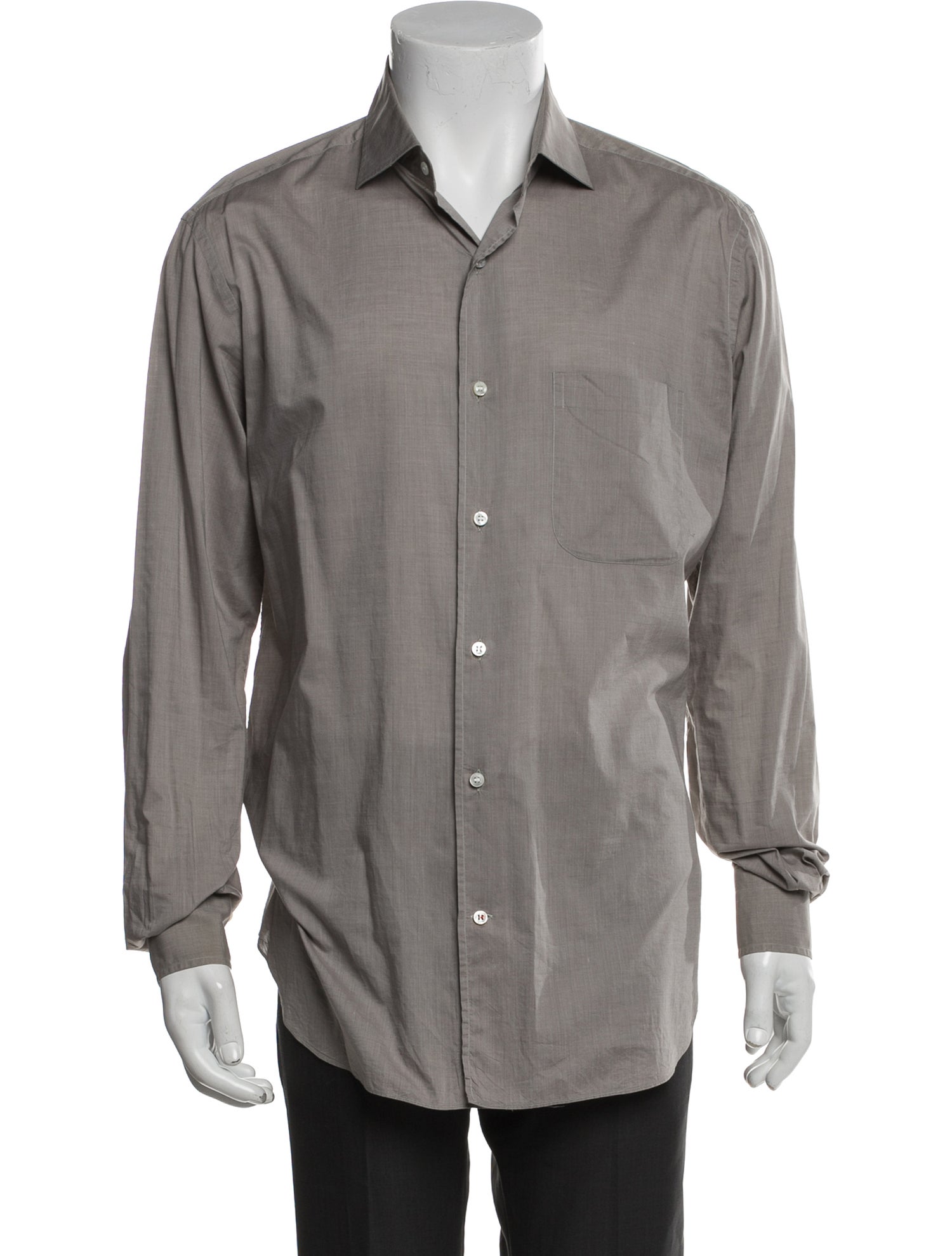 Loro Piana Long Sleeve Shirt