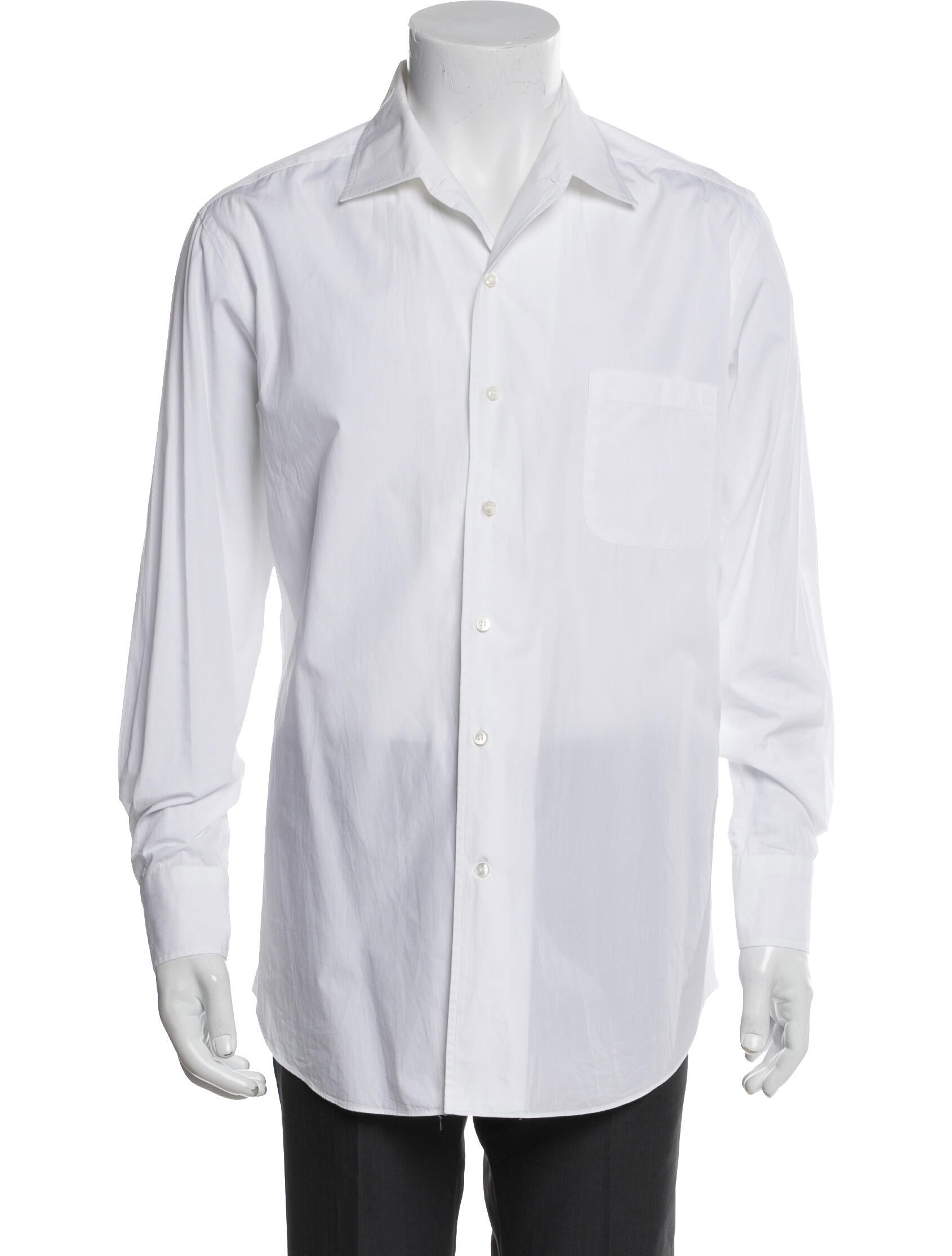 Loro Piana Long Sleeve Dress Shirt