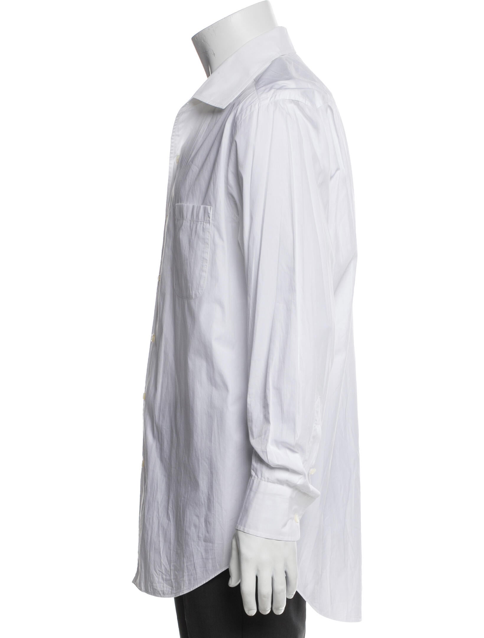 Loro Piana Long Sleeve Dress Shirt