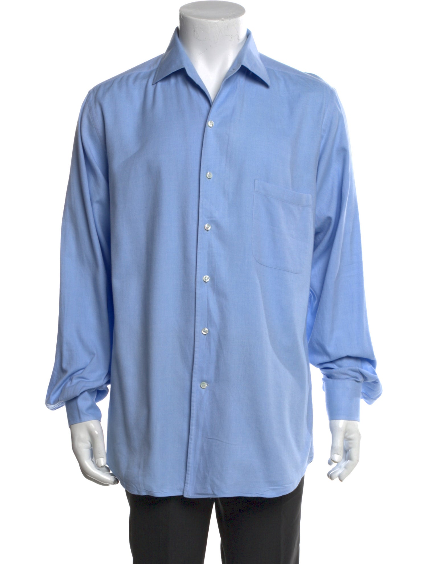 Loro Piana Long Sleeve Dress Shirt