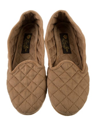 Loro Piana Wool Loafers