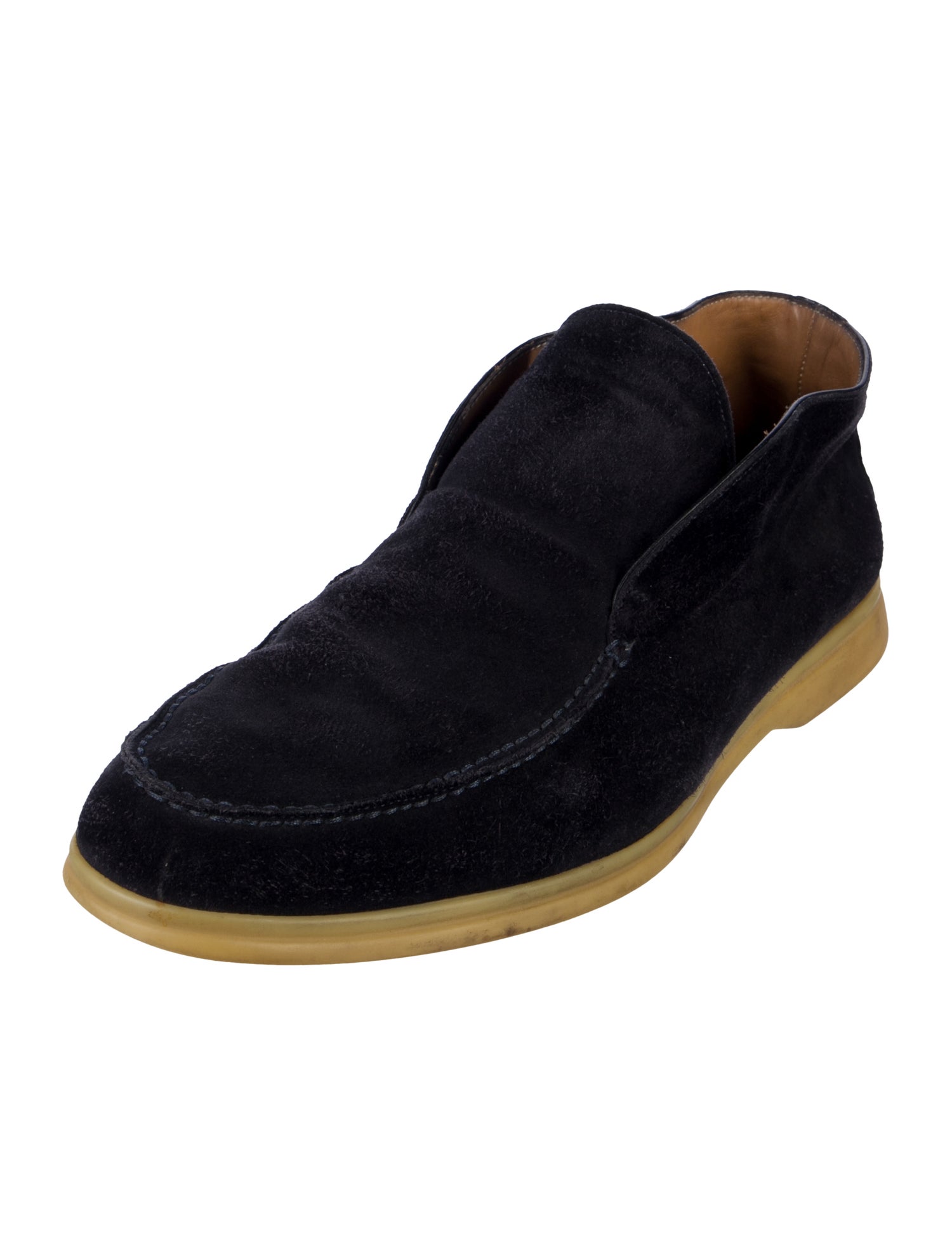 Loro Piana Suede Loafers