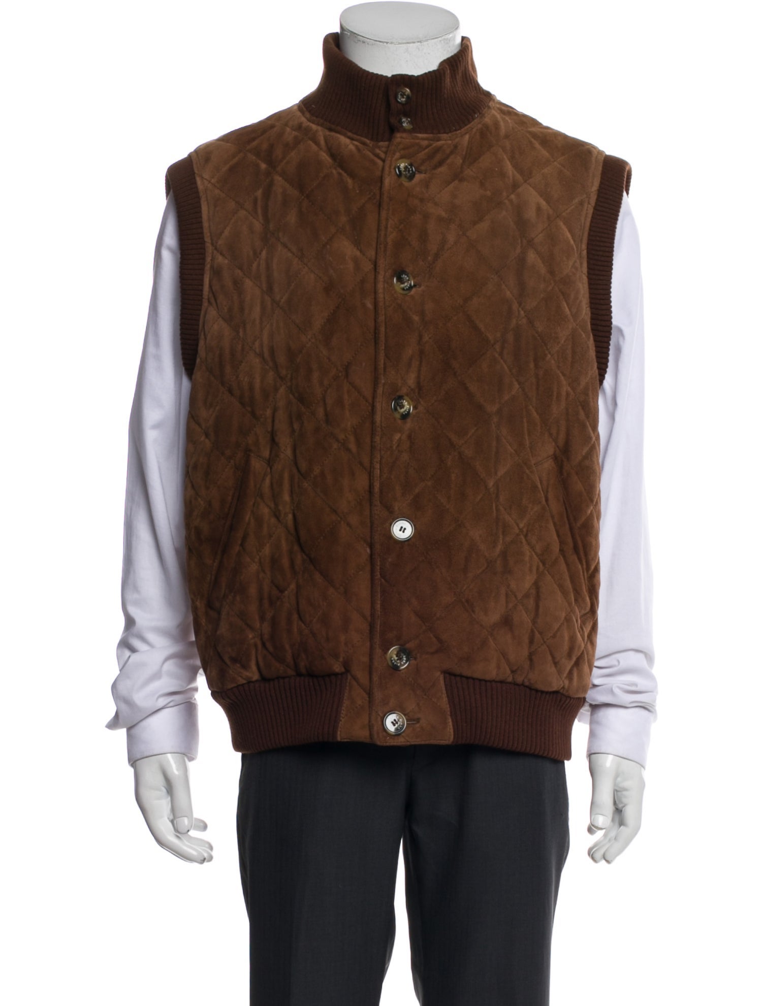 Loro Piana Leather Vest