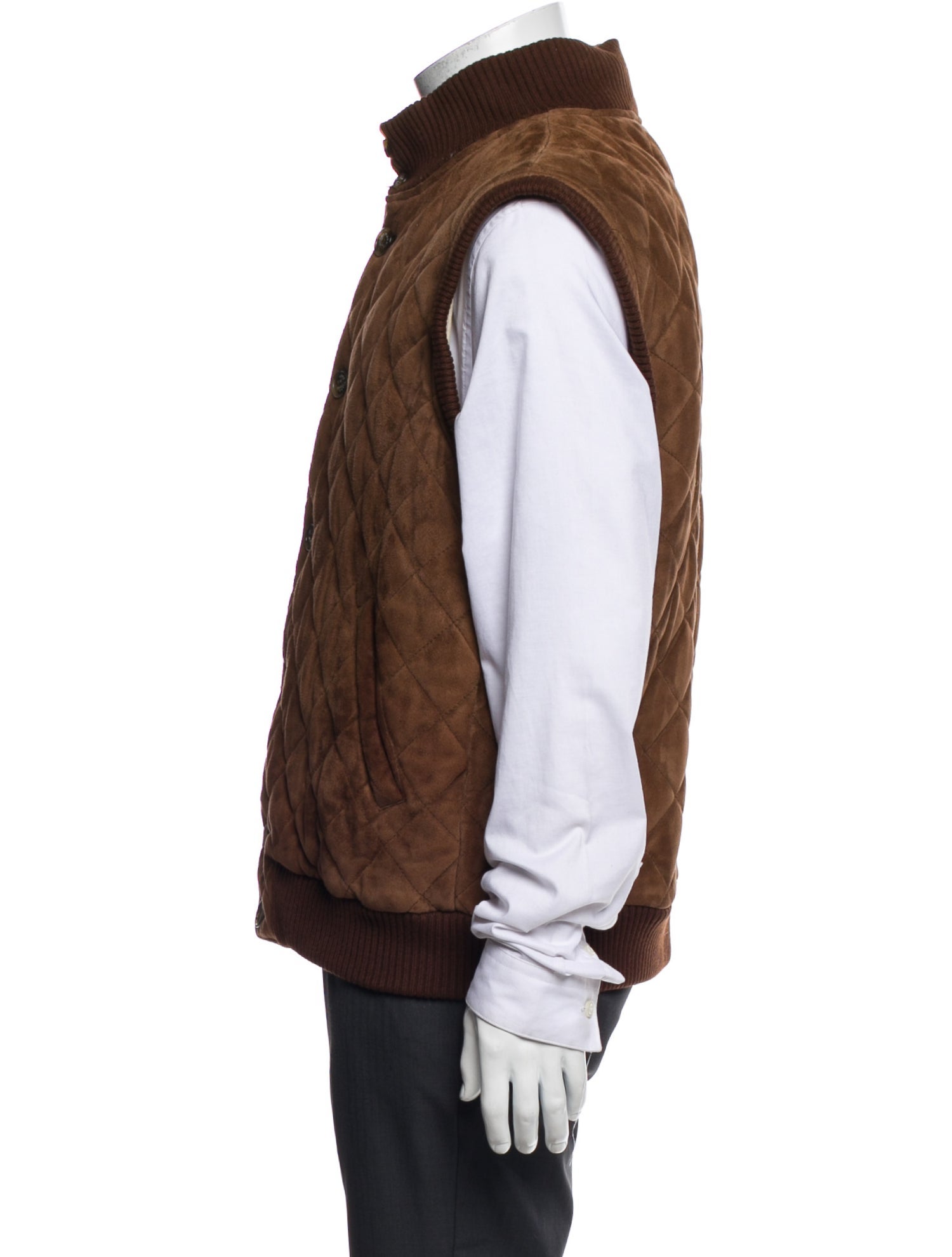 Loro Piana Leather Vest