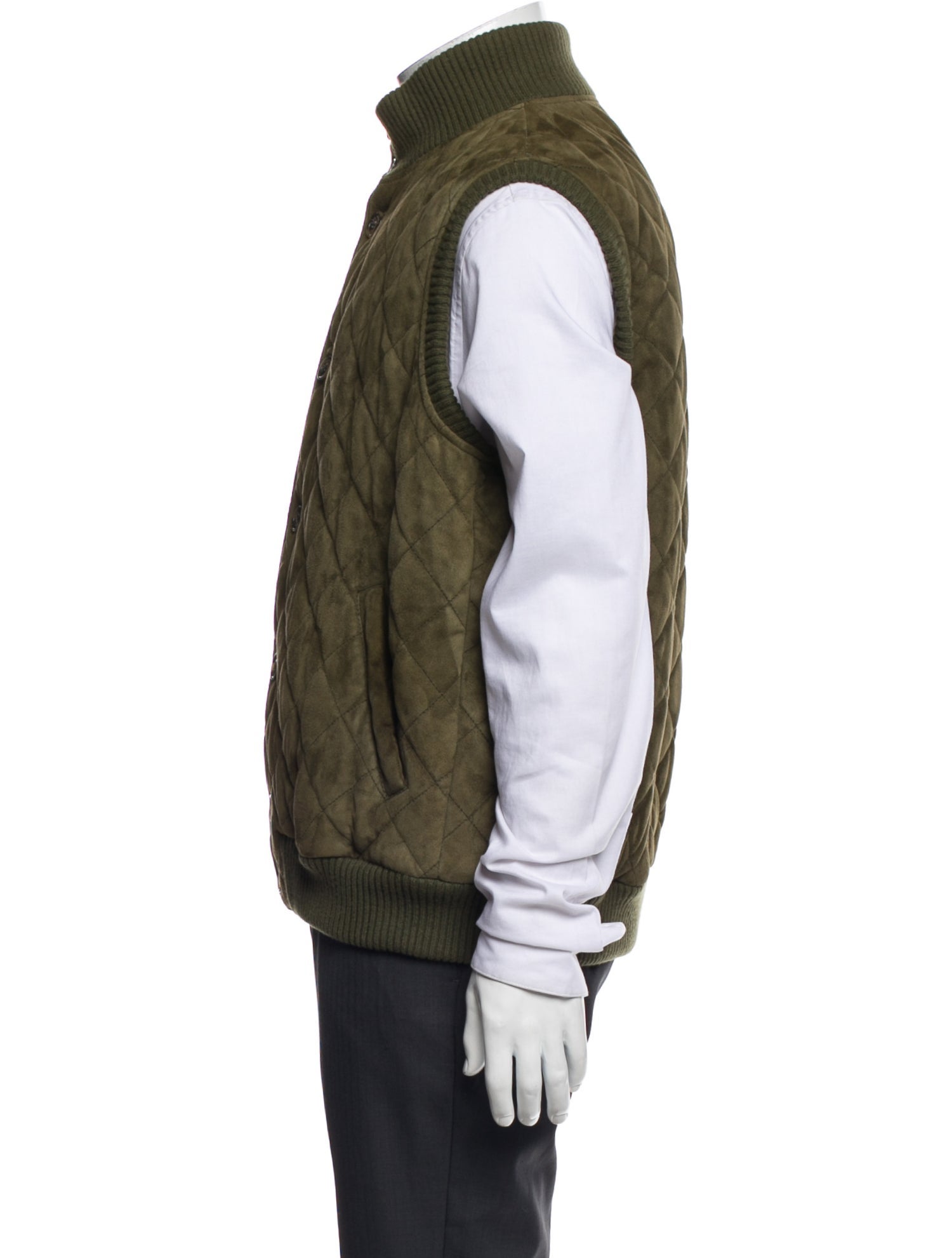 Loro Piana Suede Vest