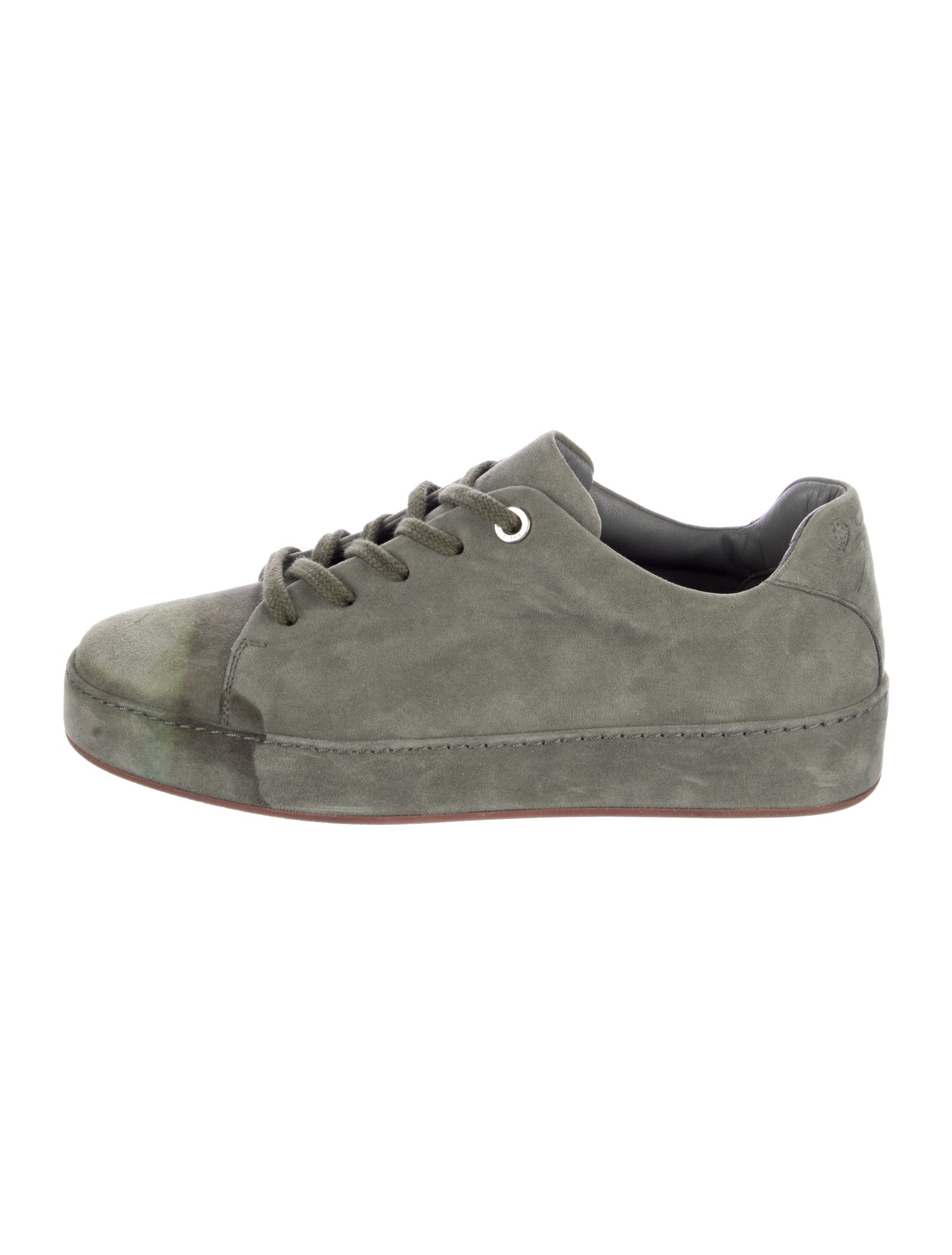 Loro Piana Suede Sneakers