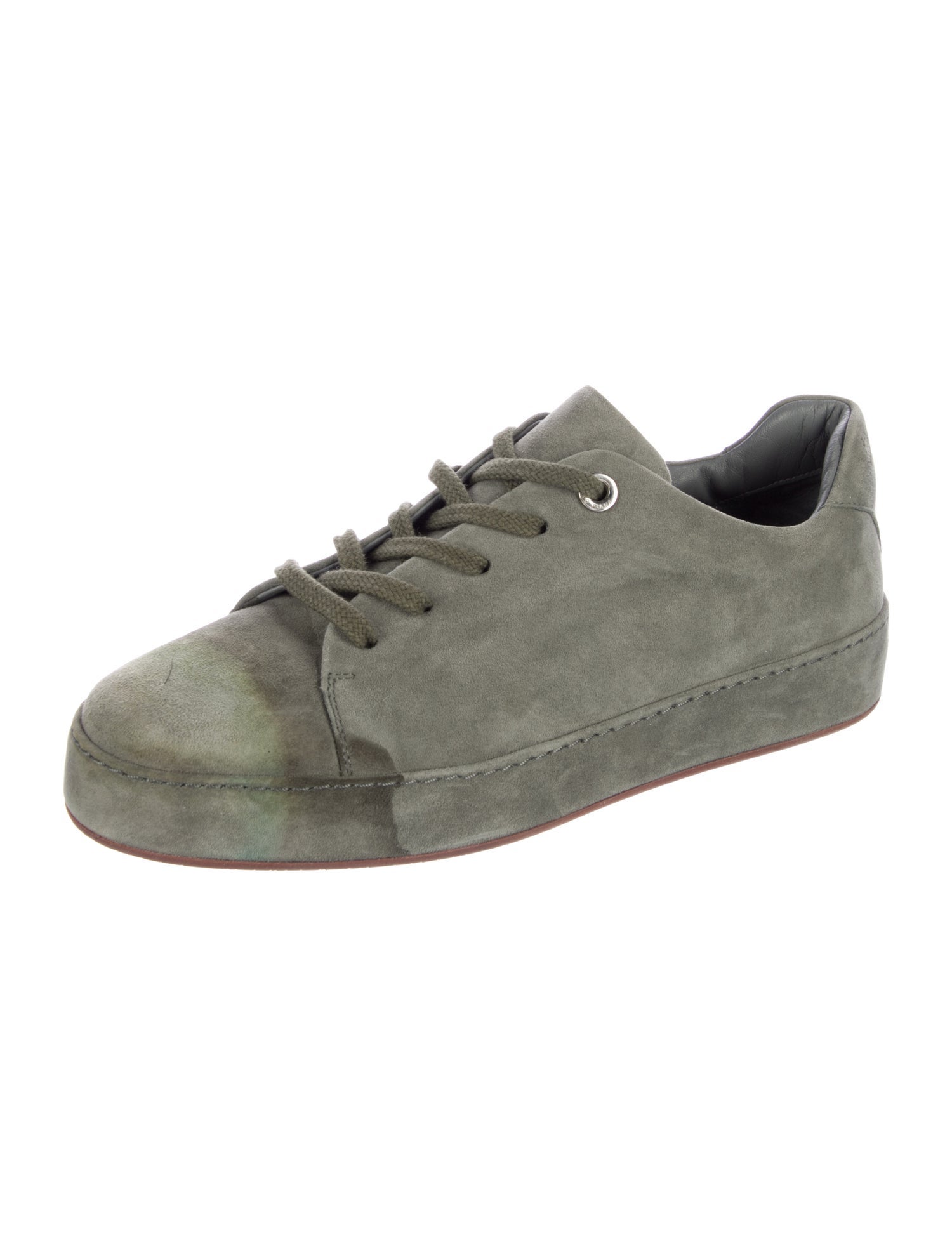Loro Piana Suede Sneakers