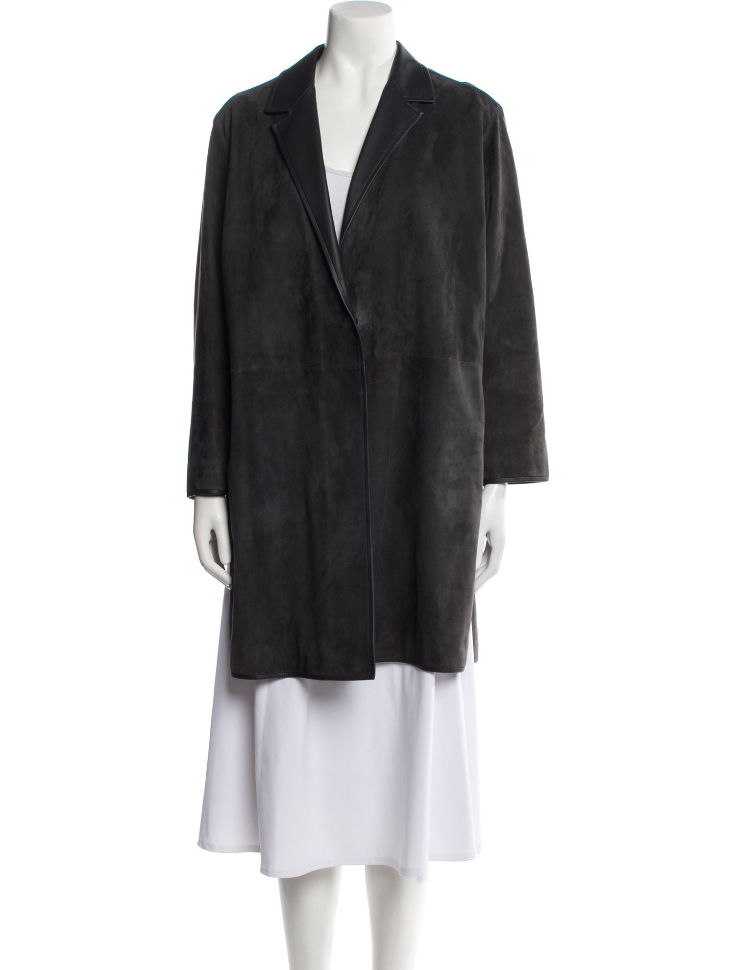 Loro Piana Leather Coat