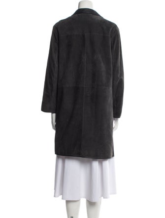 Loro Piana Leather Coat