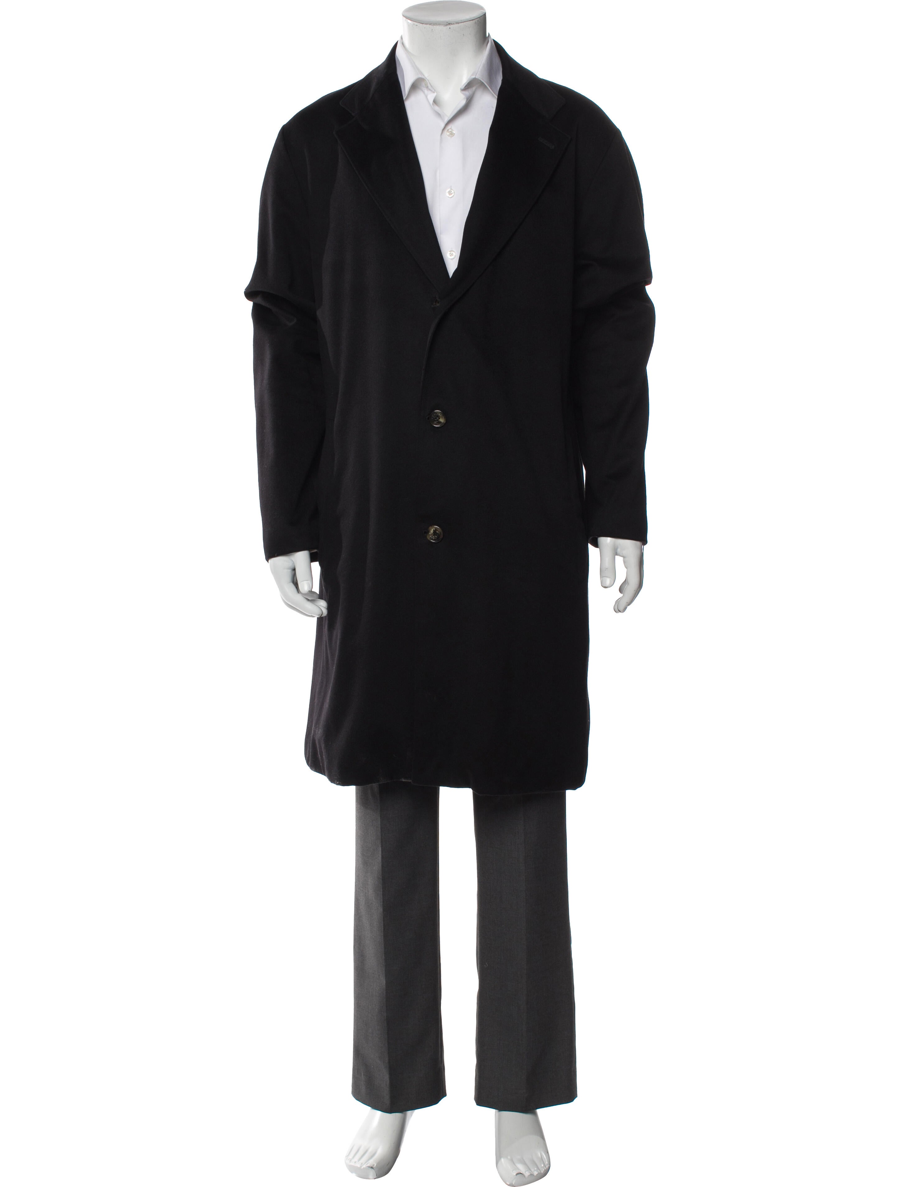Loro Piana Storm System Cashmere Overcoat