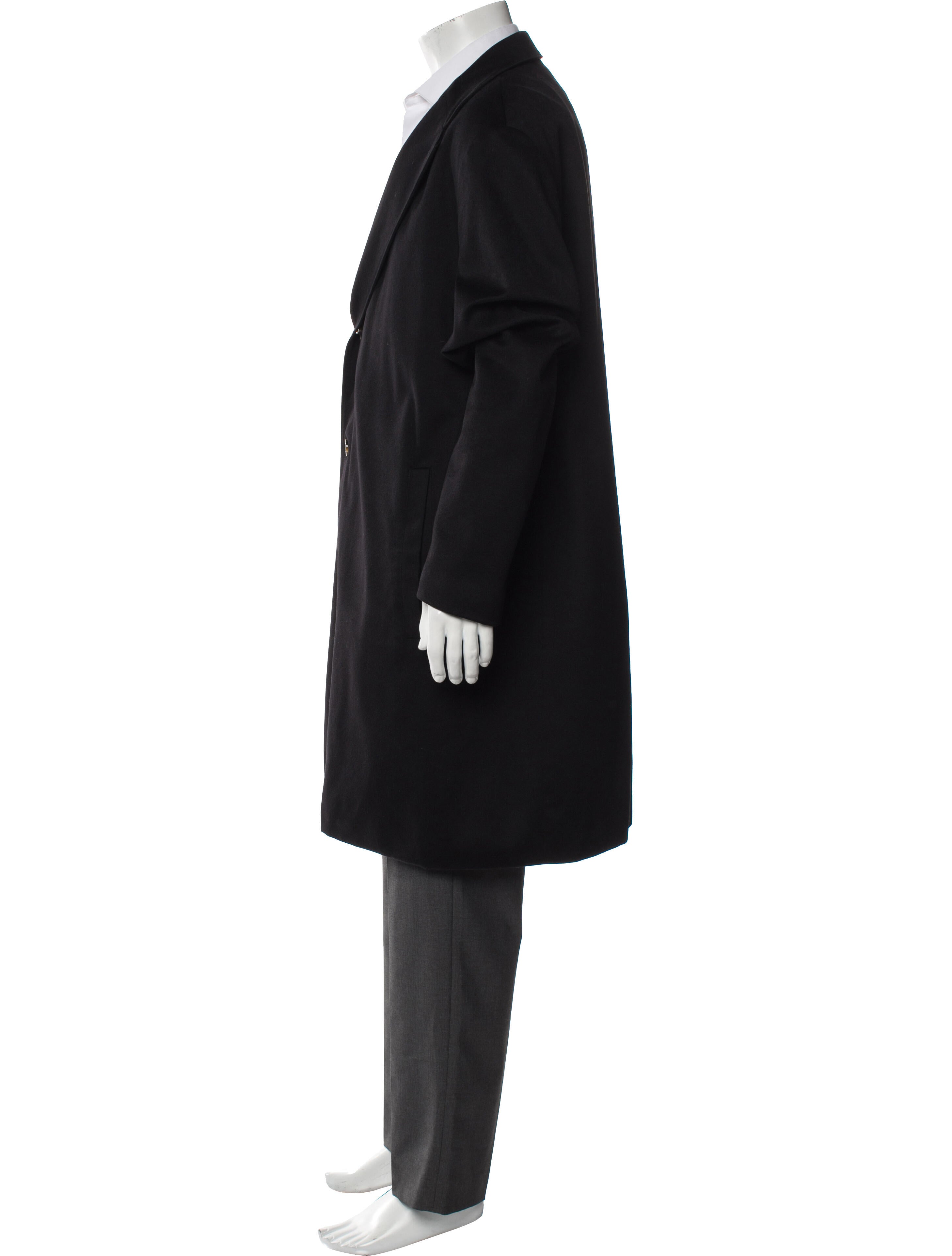 Loro Piana Storm System Cashmere Overcoat