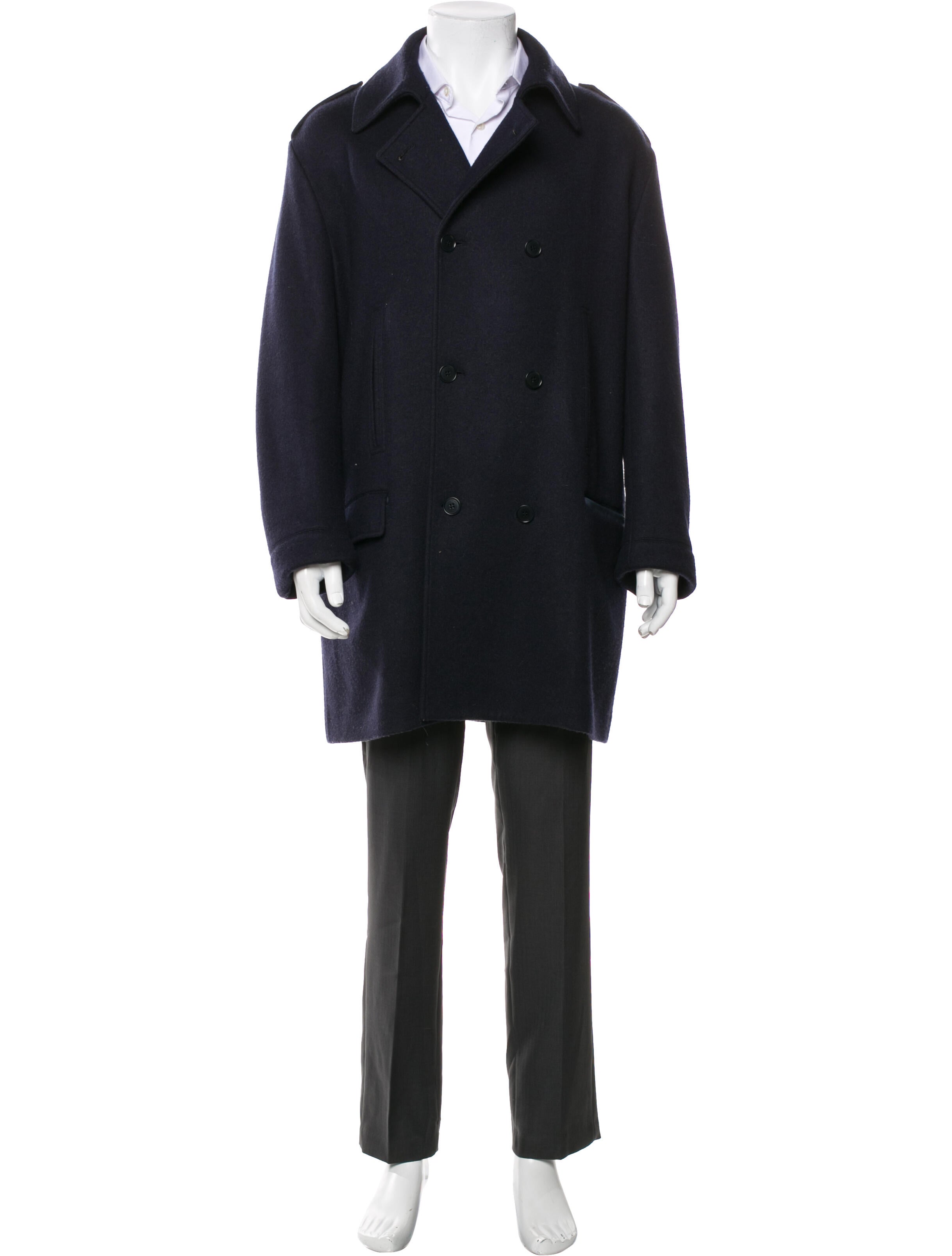 Loro Piana Cashmere Peacoat