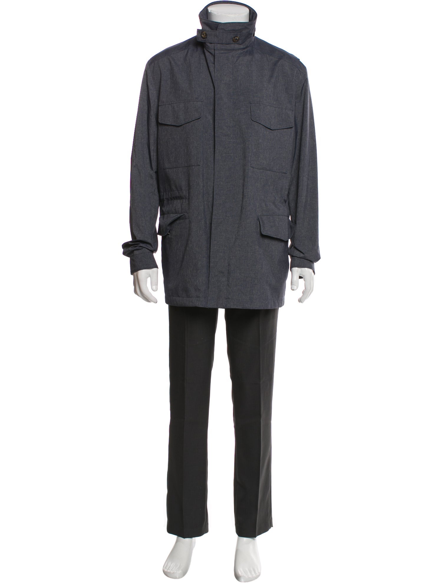 Loro Piana Storm System Utility Jacket