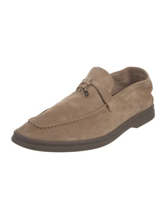 Loro Piana Suede Loafers