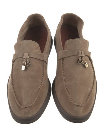 Loro Piana Suede Loafers