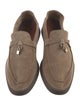 Loro Piana Suede Loafers