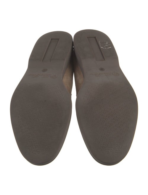 Loro Piana Suede Loafers
