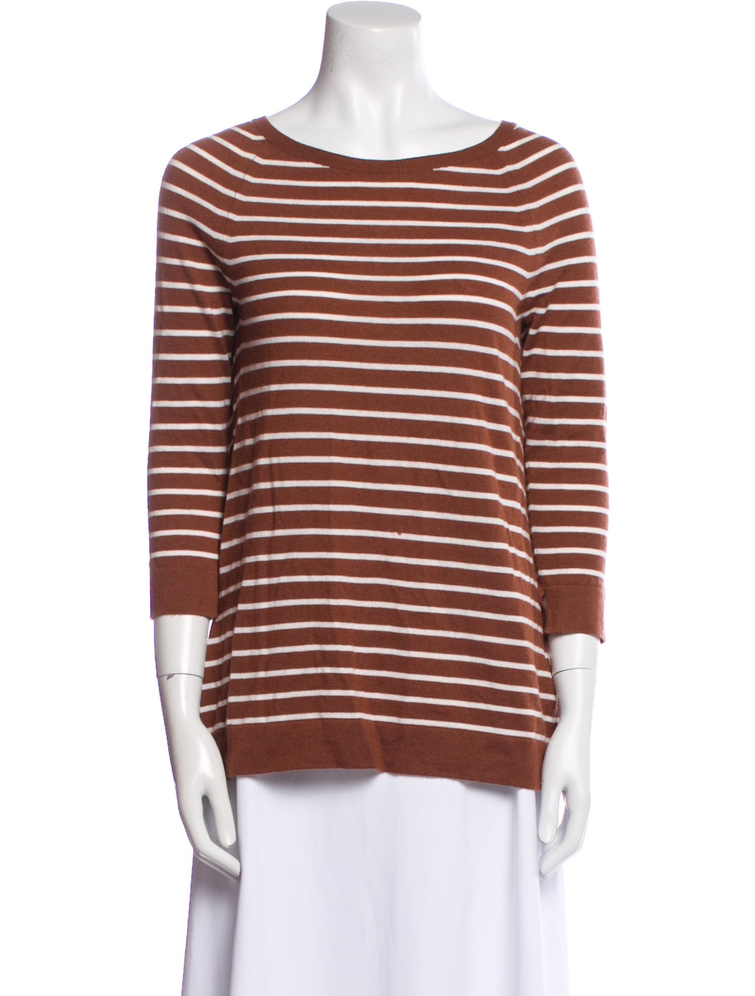 Loro Piana Cashmere Striped T-Shirt
