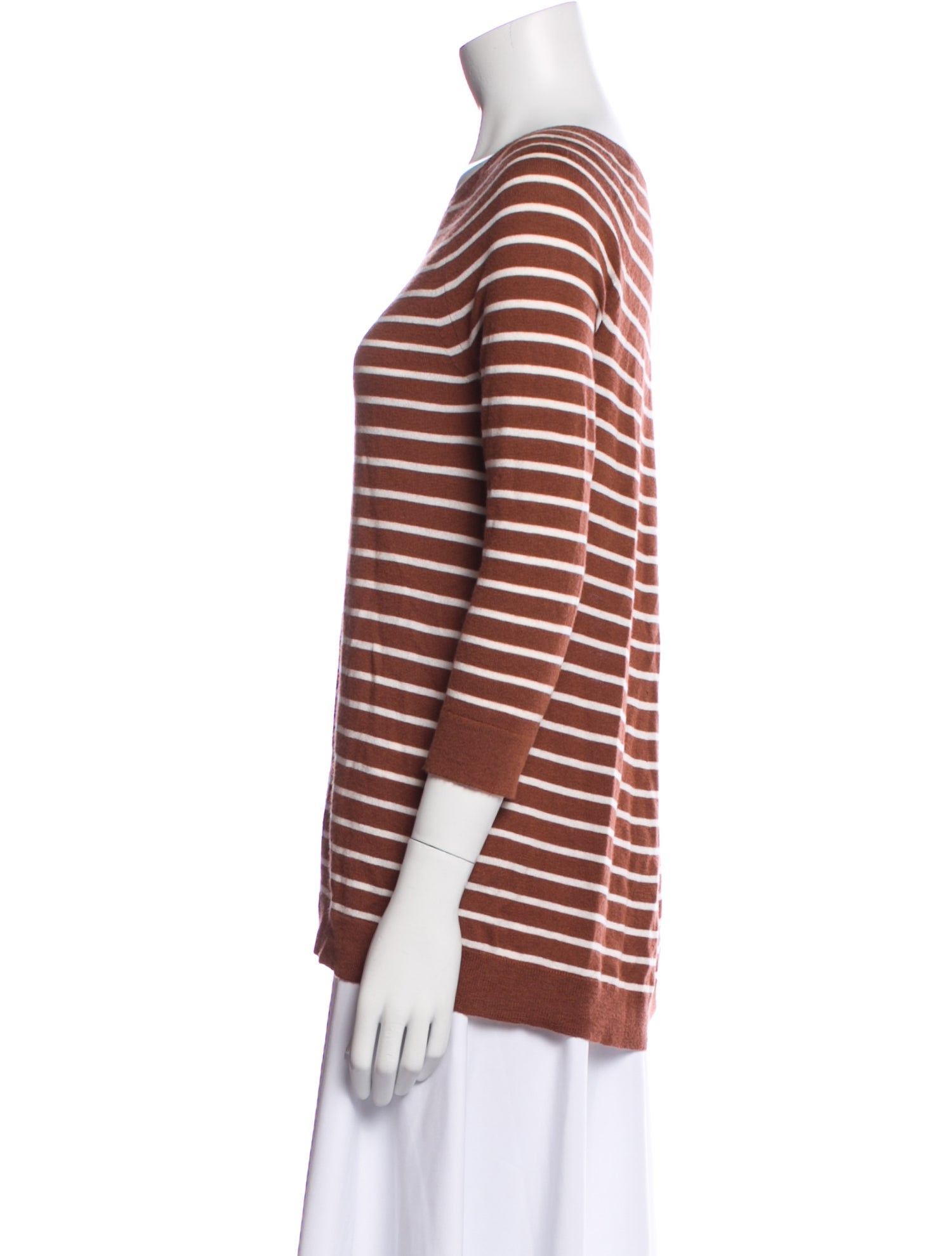 Loro Piana Cashmere Striped T-Shirt
