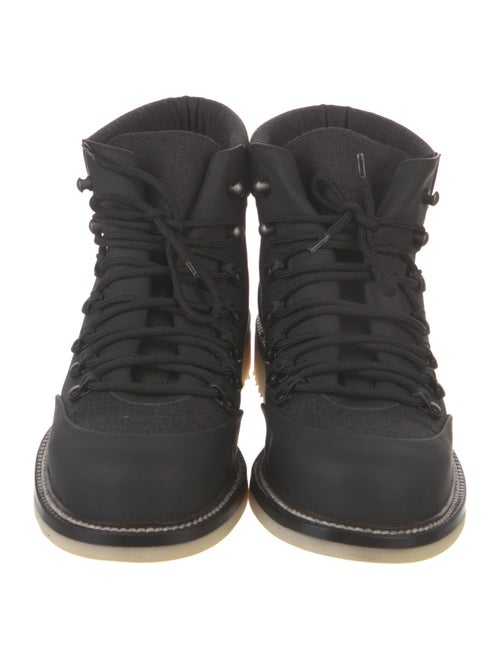 Loro Piana LAAX Walk Canvas Hiking Boots