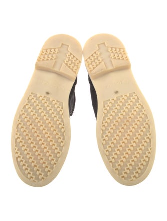 Loro Piana LAAX Walk Canvas Hiking Boots