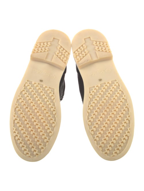 Loro Piana LAAX Walk Canvas Hiking Boots