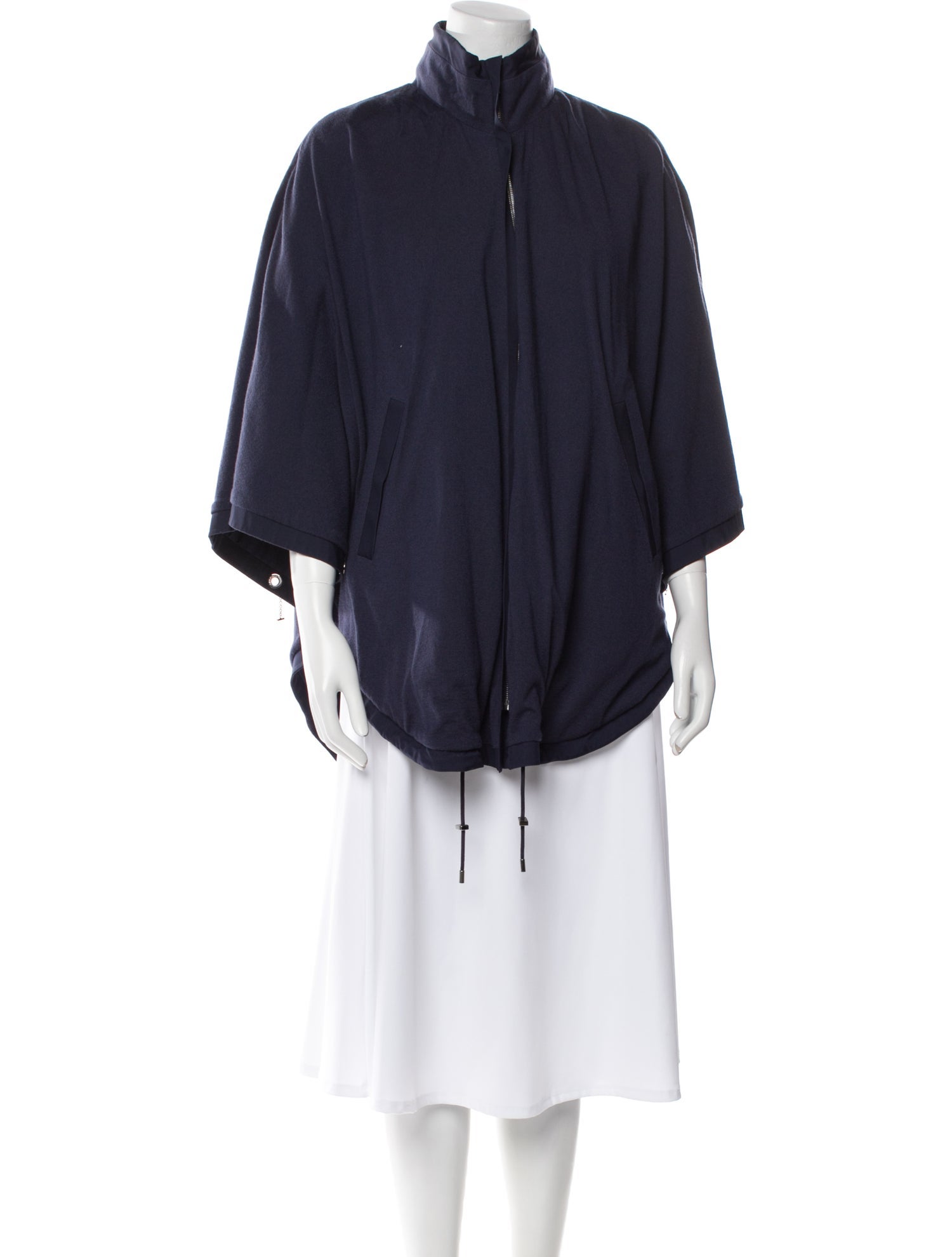 Loro Piana Vail Windstorm Reversible Cape Nylon