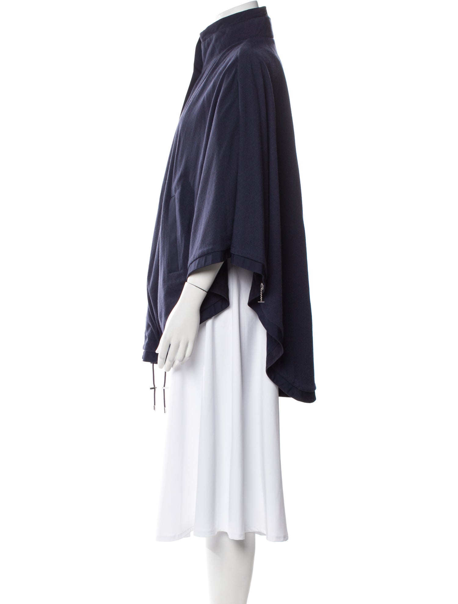 Loro Piana Vail Windstorm Reversible Cape Nylon