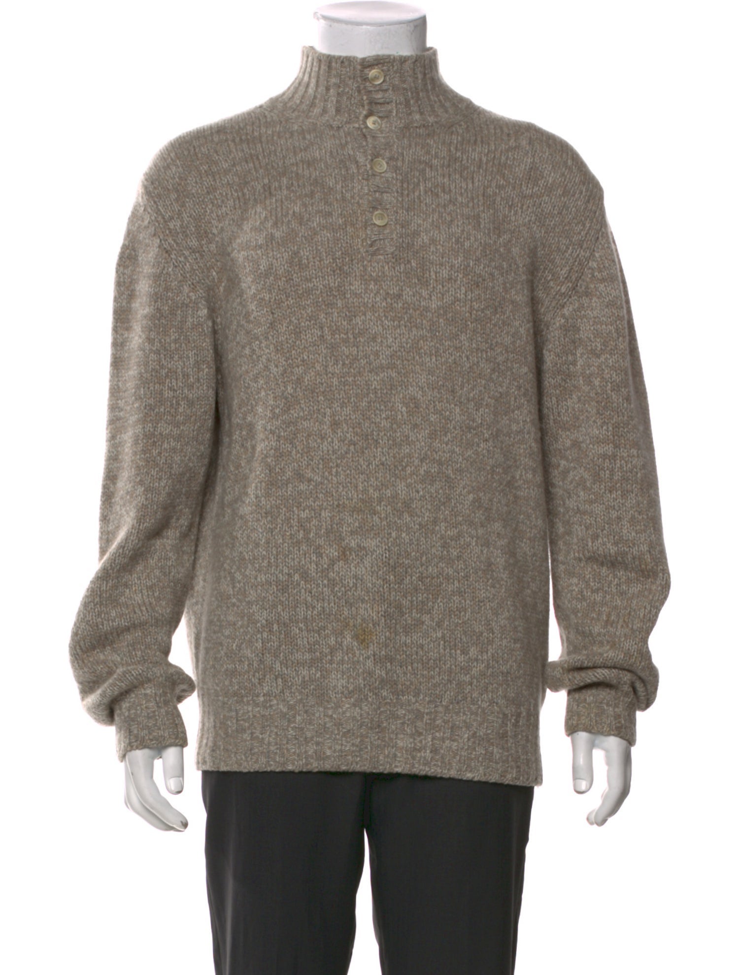 Loro Piana Cashmere Turtleneck Cardigan
