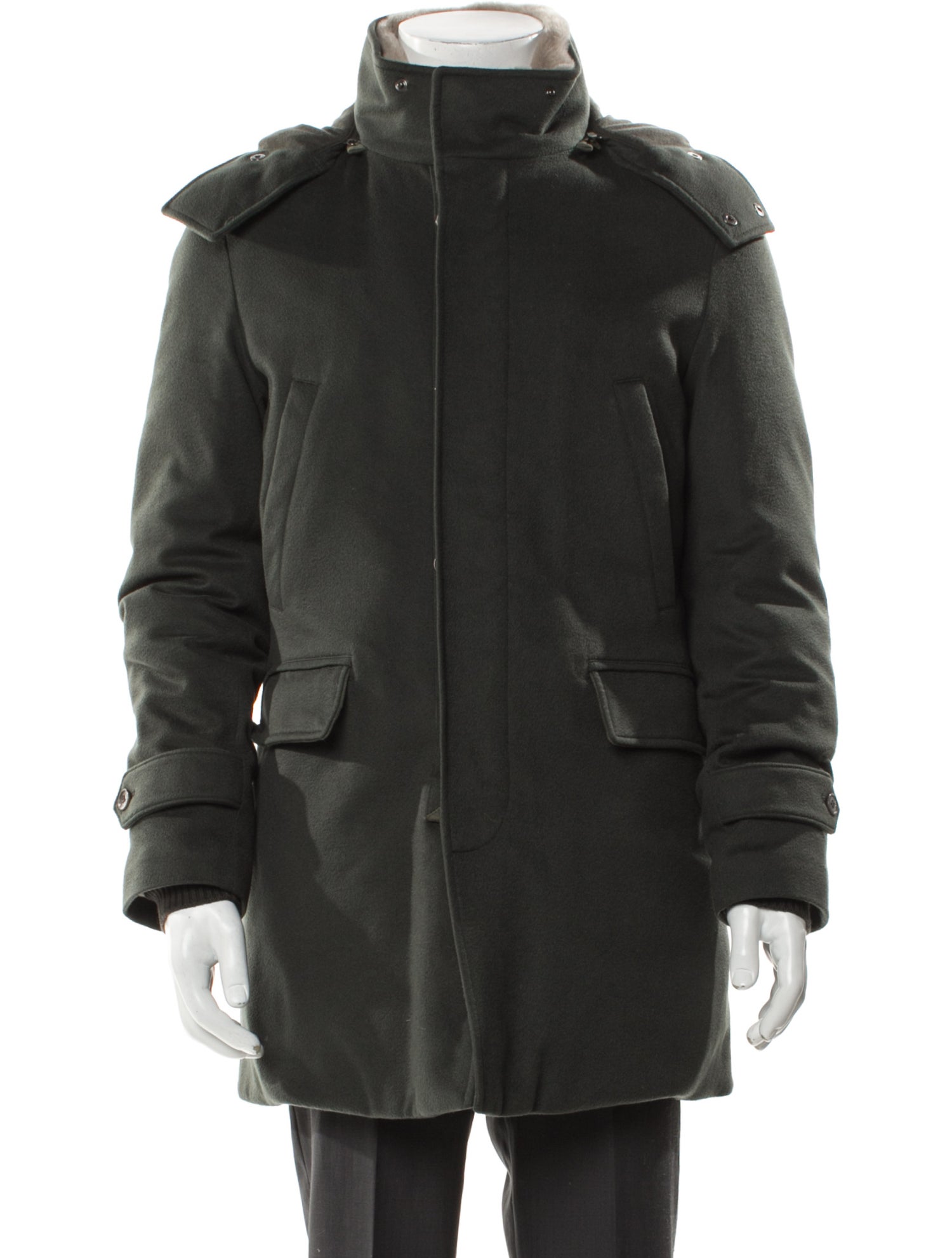 Loro Piana Baby Cashmere Storm System Cashmere Parka