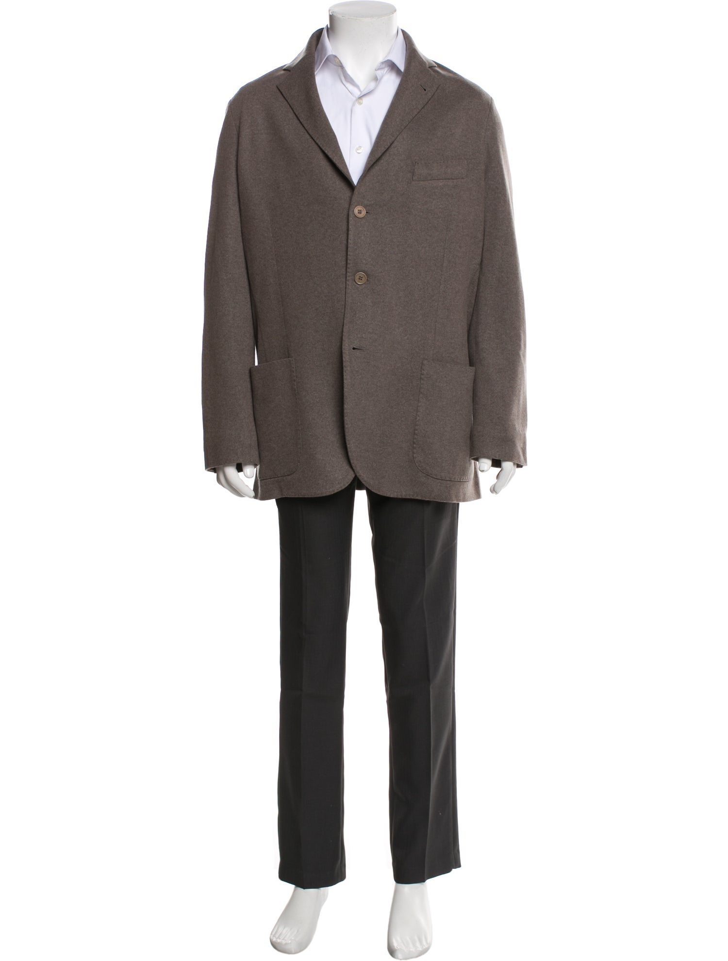 Loro Piana Cashmere Overcoat